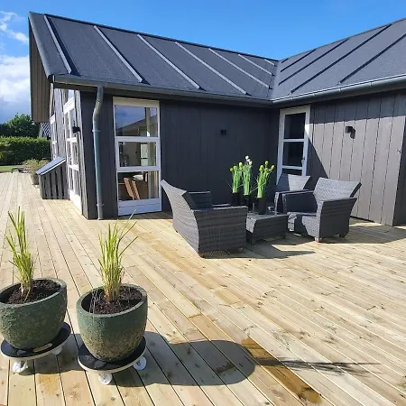 Luxury Activity House With Wellness And Enclosed Garden * Skovbyballe