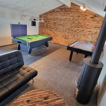 Luxury Activity House With Wellness And Enclosed Garden Skovbyballe