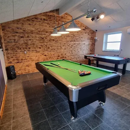 Luxury Activity House With Wellness And Enclosed Garden * Skovbyballe