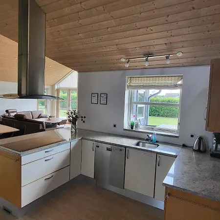 Luxury Activity House With Wellness And Enclosed Garden * Skovbyballe