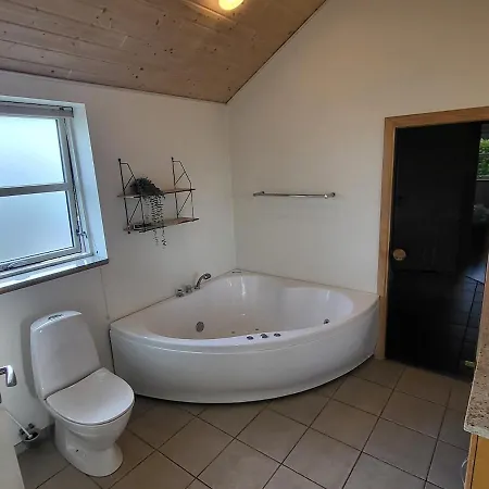 Luxury Activity House With Wellness And Enclosed Garden Skovbyballe