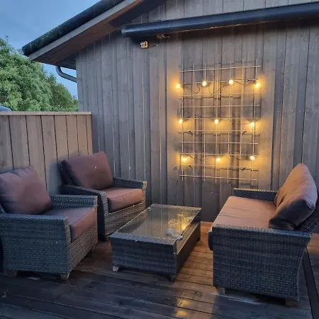 Luxury Activity House With Wellness And Enclosed Garden * Skovbyballe