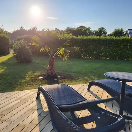 Luxury Activity House With Wellness And Enclosed Garden * Skovbyballe
